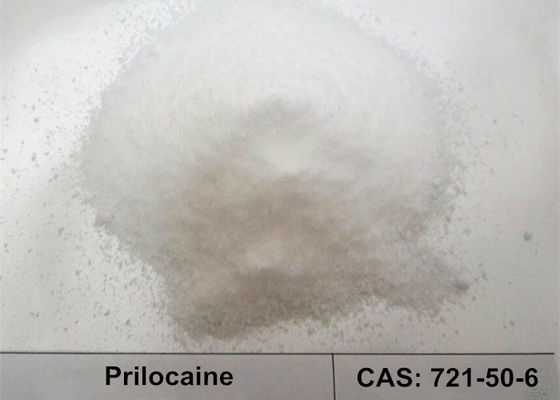 Effective Prilocaine Local Anesthetic Powder Pharmaceutical Raw Materials For Pain Relief