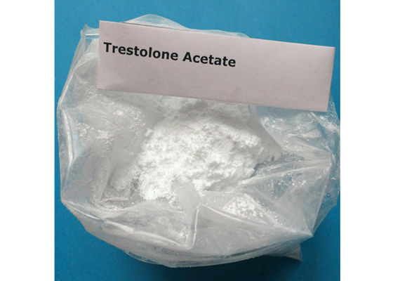 Μυών ακατέργαστη σκόνη Ment οξικού άλατος Trestolone κέρδους στεροειδής με τα γρήγορα αποτελέσματα CAS 6157-87-5