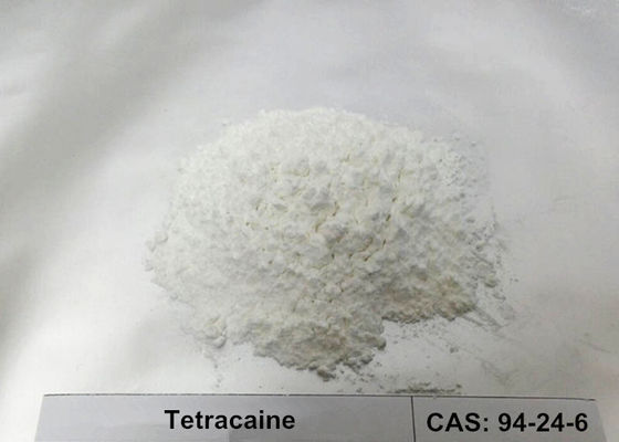 Σκόνη CAS 94-24-6 99% Tetracaine για την οφθαλμολογία/την αντικνησμώδη/νωτιαία αναισθησία