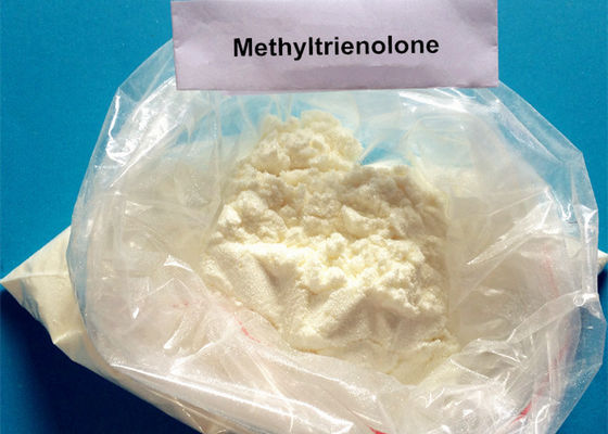 Σκόνη ισχυρότερο CAS 965-93-5 οξικού άλατος Metribolone Trenbolone Methyltrienolone