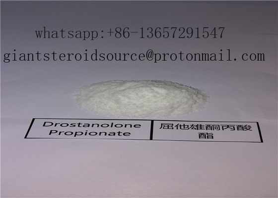 Αποτελεσματική αυξανόμενη Propionate Drostanolone στεροειδής Drostanolone δύναμης σκόνη Masteron