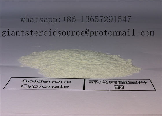 Εκχύσιμο στεροειδές υγρό Boldenone Cypionate (106505-90-2) (200mg/ml) για το κτήριο μυών