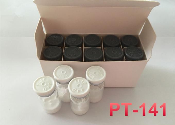 Σεξουαλικά πεπτίδια PT ορμονών αύξησης υποκίνησης - 141 10 mg/φιαλίδιο αποτελεσματικότερο
